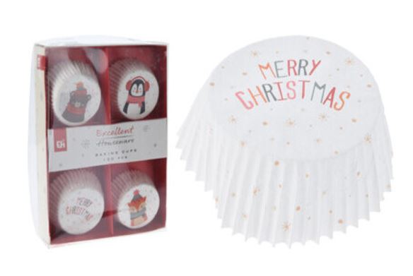 CJ.100 FORMA PAPEL Ø7CM ALT.3CM NATAL #